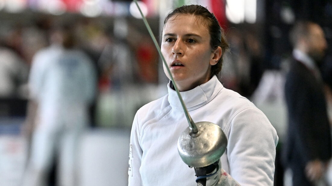 Endstation Achtelfinal: Die Schweizer Degenfechterin Pauline Brunner verpasst in Hongkong eine WM-Medaille im Einzelwettbewerb 20260725113425450.jpg