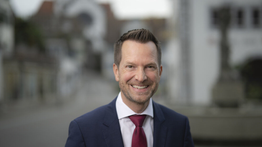 Der Thurgauer SVP-Nationalrat Pascal Schmid verzichtet auf eine Kandidatur als Bundesrat. (Archivbild) 20261020132128275.jpg