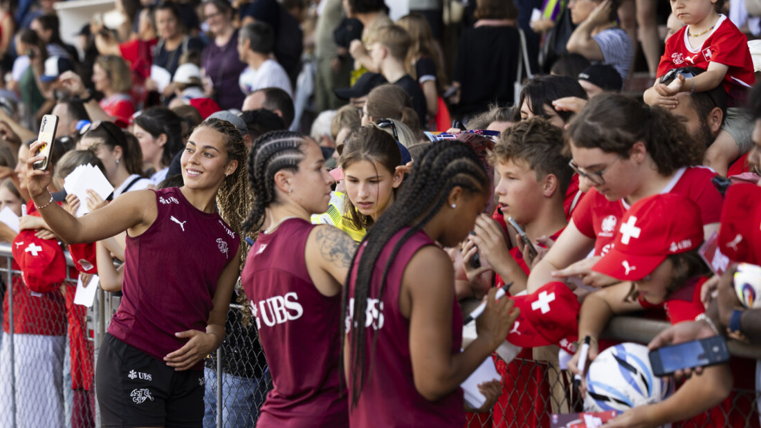 Diesen Sommer hat sie Stadien gefüllt und unseren Sprachgebrauch geprägt: Die Frauen-Nati. (Archivbild) 20251202060006631.jpg