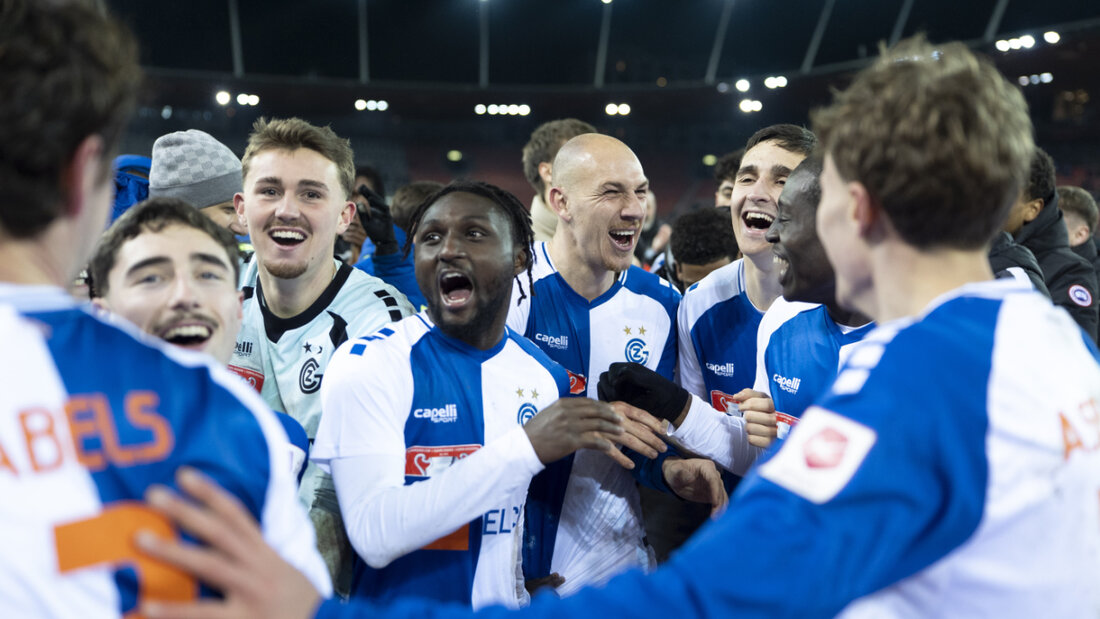 Nach fünf Niederlagen konnten die Grasshoppers wieder einmal jubeln 20260411200956425.jpg