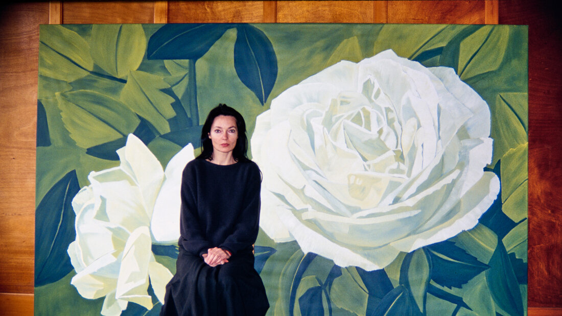 Anne Loch in ihrem Atelier in Thusis, 1989. (Archivbild) 20260716100044027.jpg