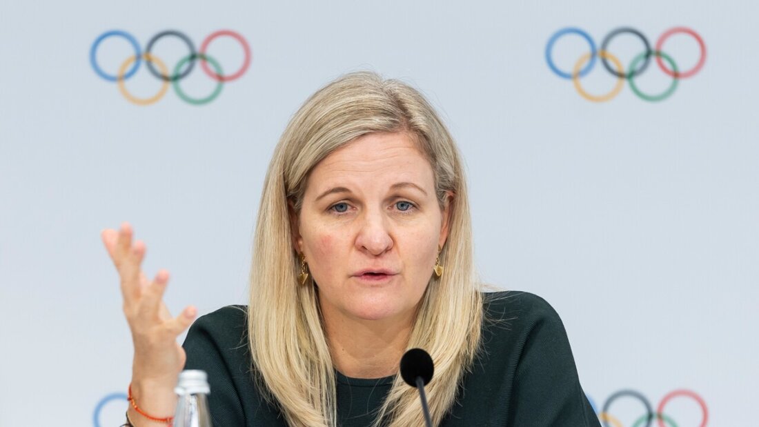 IOC-Präsidentin Kirsty Coventry erklärt die Änderungen im Auswahlverfahren für die Gastgeber von Olympischen Spielen 20260624200315433.jpg