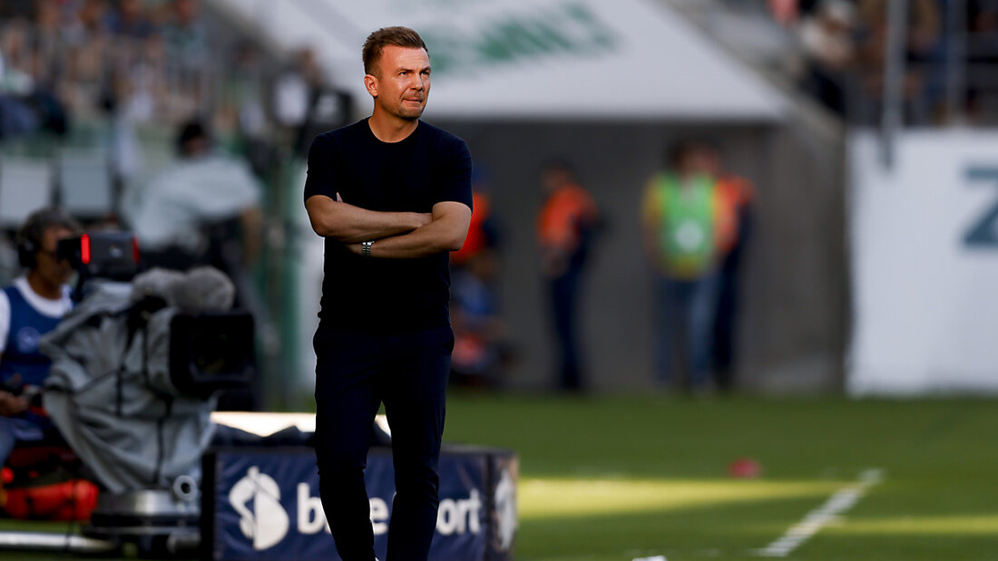 St. Gallen-Trainer Enrico Maassen blickt dem Spitzenspiel gegen den FC Zürich entgegen 20240924050035676.jpg