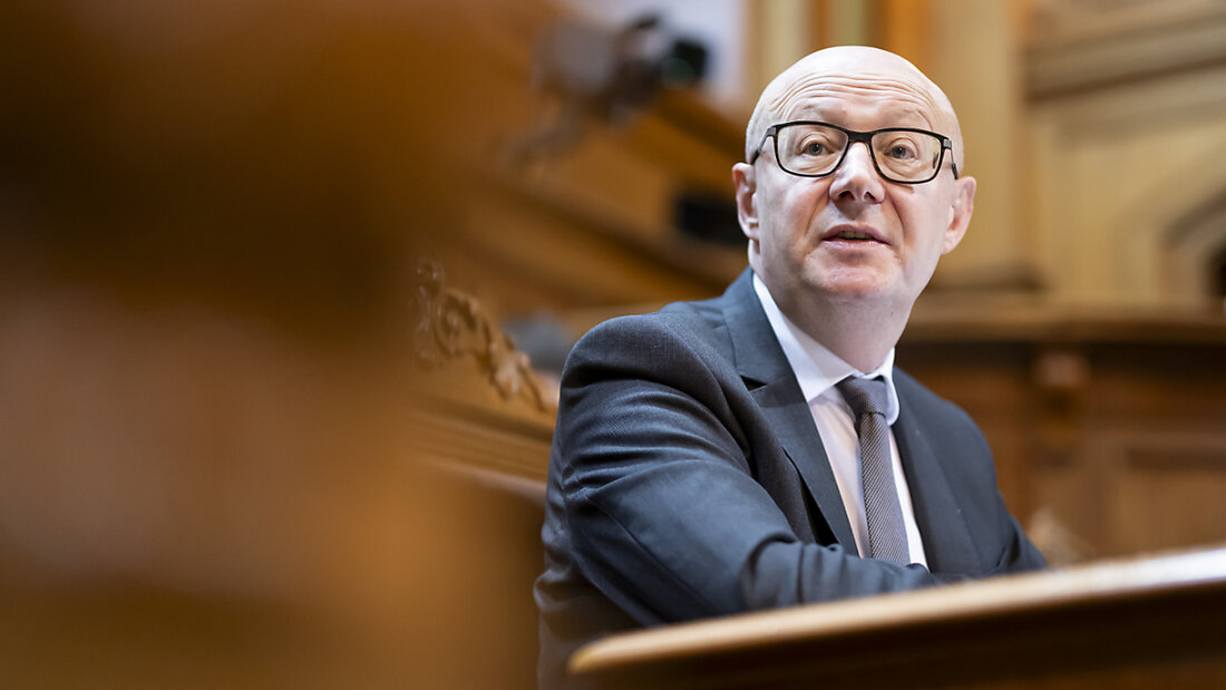 Bundeskanzler Viktor Rossi schliesst nicht aus, dass es zu weiteren Strafanzeigen wegen mutmasslicher Unterschriftenfälschung kommt. (Archivbild) 20250302034323427.jpg