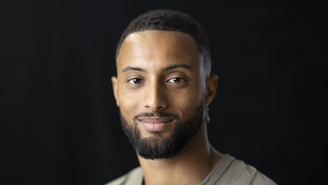 Timothé Mumenthaler blickt dem Vorlauf über 200 m zuversichtlich entgegen 20250917060011910.jpg