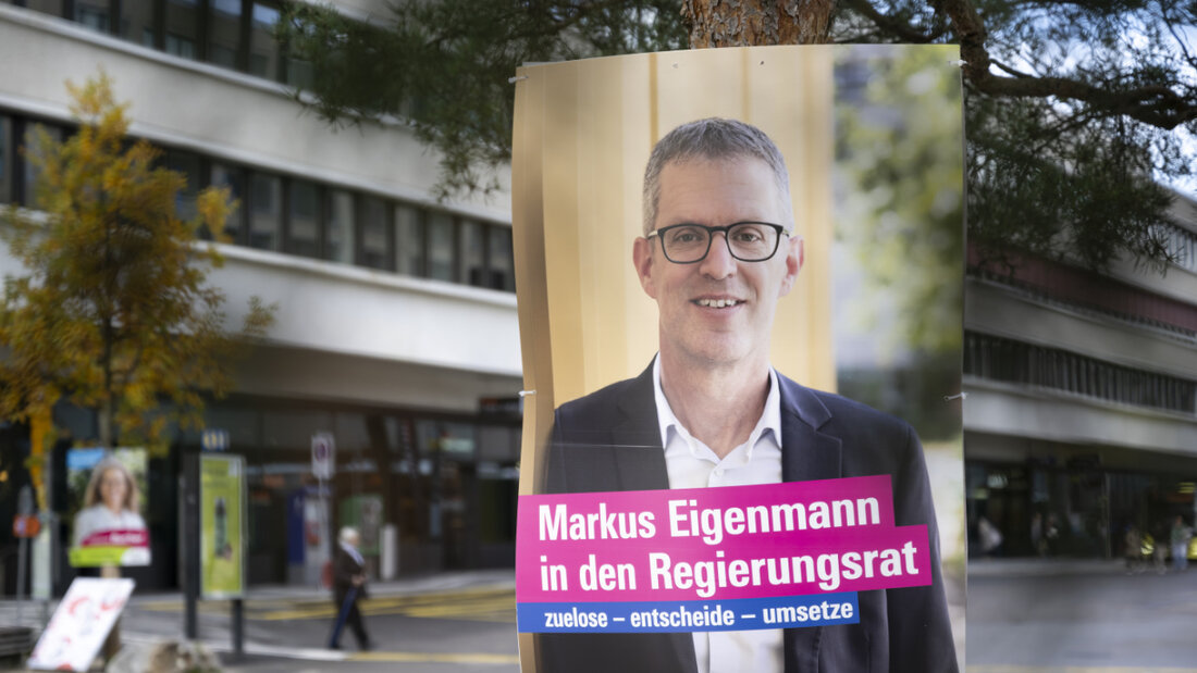 Der Baselbieter FDP-Kandidat Markus Eigenmann liegt gemäss Zwischenresultat bei der Ersatzwahl für den Regierungsrat im Kanton Basel-Landschaft vorne. (Archivbild) 20251130120439971.jpg