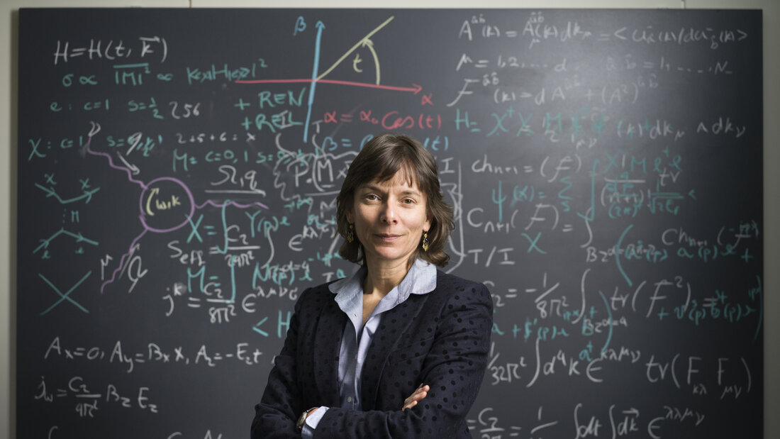 Die Materialwissenschaftlerin Nicola Spaldin wird als nobelpreisverdächtige Forscherin gehandelt. (Archivbild) 20260917083014071.jpg