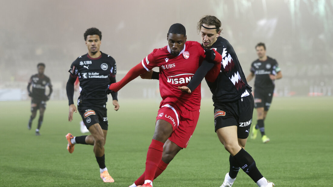 Brighton Labeau und seine Thuner Teamkollegen bissen sich an den St. Gallern um Behar Neziri die Zähne aus 20251213224140374.jpg