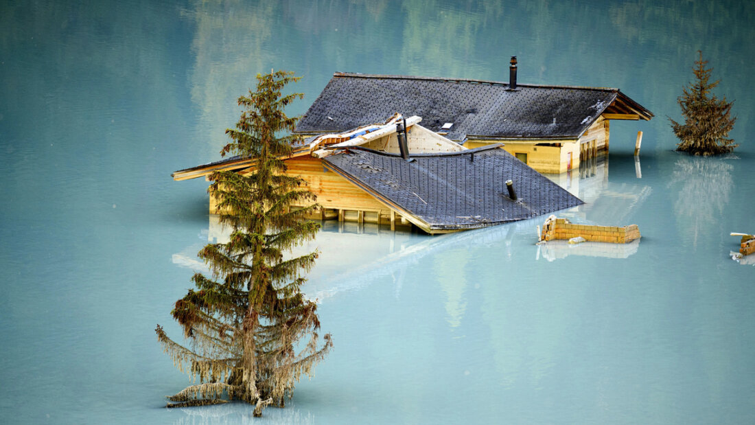 Nach dem verheerenden Bergsturz von Blatten VS ist der Untergang des Dorfes sichtbar. Das Bild von Laurent Gilliéron, fotografiert für Keystone-SDA am 19. September 2025, gewinnt den "Swiss Photo Award" in der Kategorie Aktualität. 20260401074122551.jpg