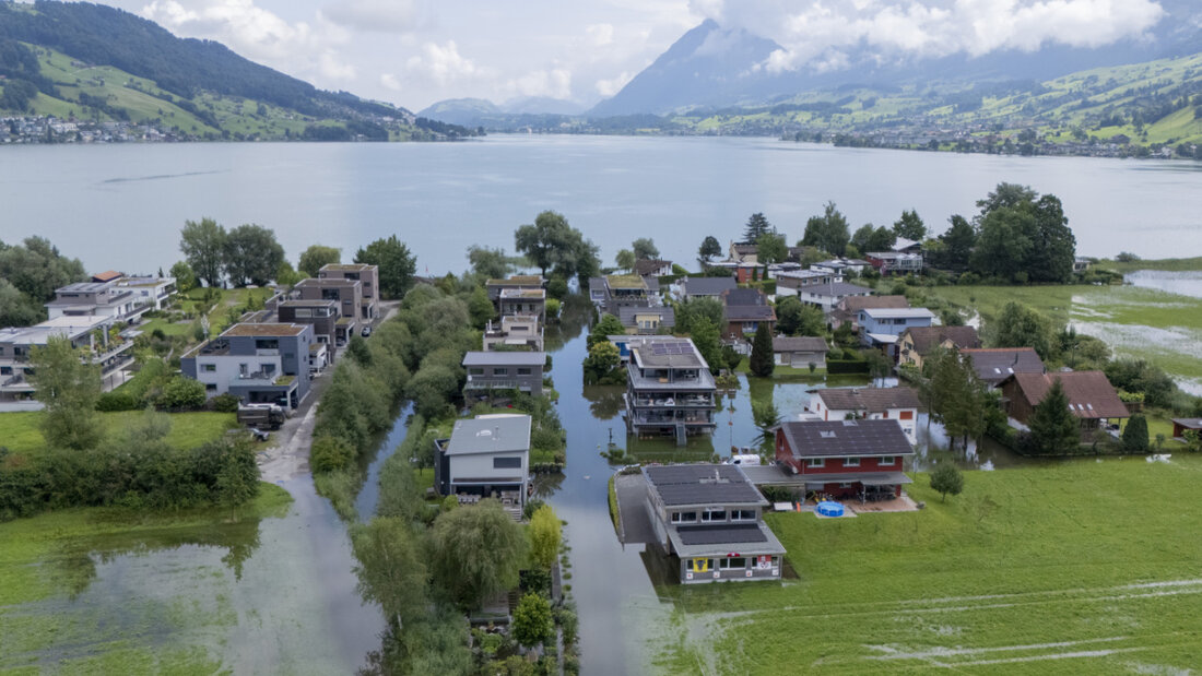 Überschwemmungen, Hitzewellen oder Stürme: Extremwetterereignisse als Folge des Klimawandels bedrohen einen Viertel der Firmen im deutschsprachigen Raum. (Archivbild) 20260530073045112.jpg