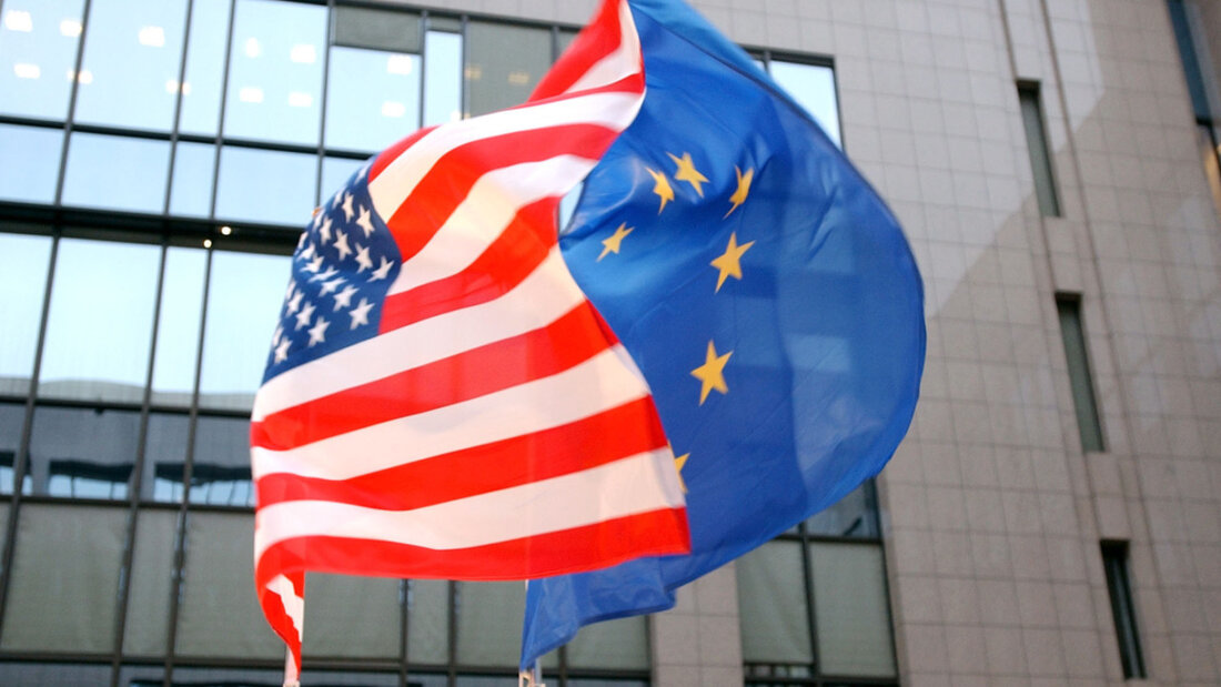 Das Europaparlament hat die Umsetzung des Zolldeals mit den USA gebilligt. Im Vertrag geht es etwa um den zollfreien Marktzugang für US-Meeresfrüchte oder Agrarprodukte.(Symbolbild) 20260616130943750.jpg