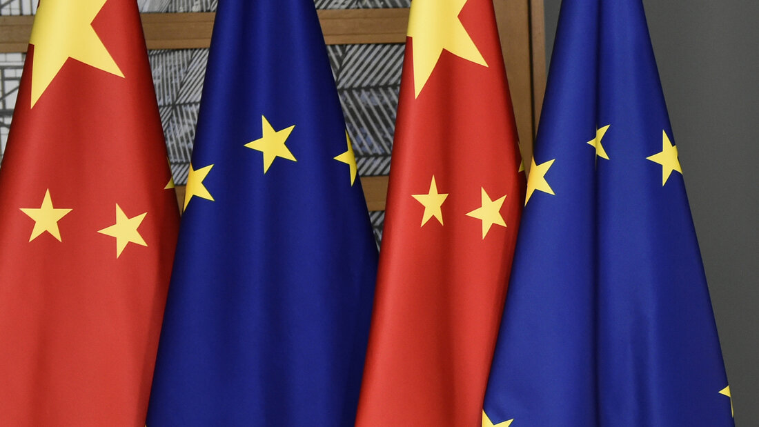 Peking und Brüssel streiten sich schon länger über das beiderseitige Handelsverhältnis. (Archivbild) 20260930051943145.jpg