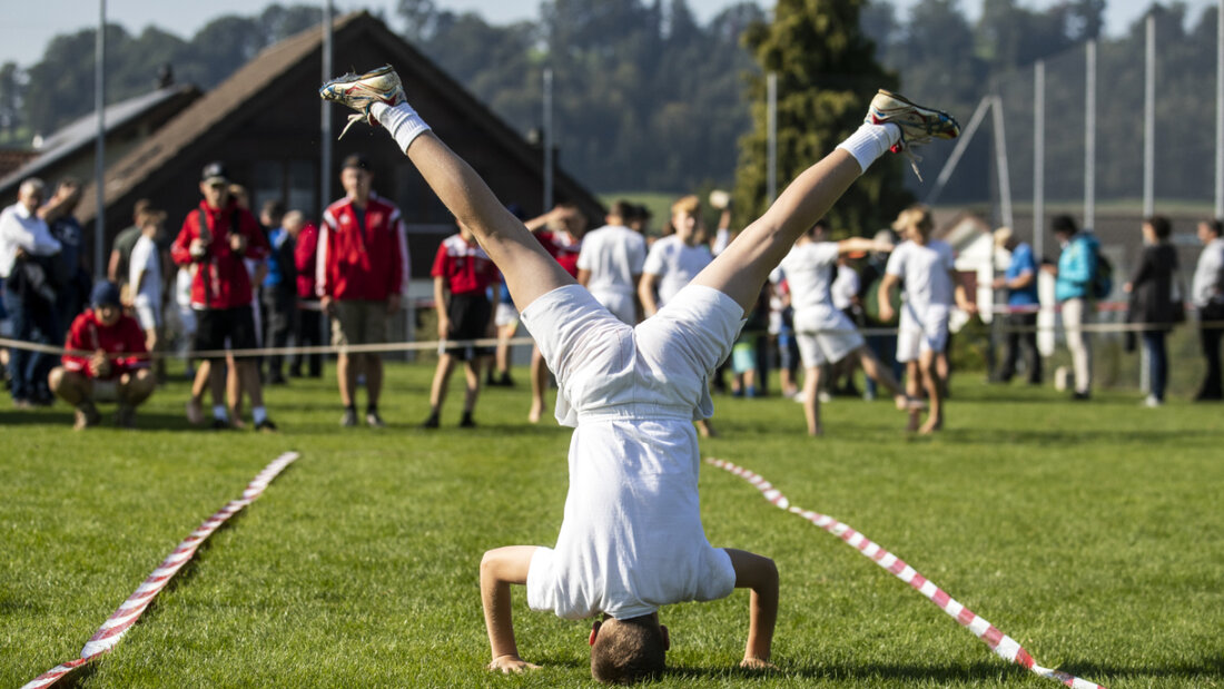 Mit Geldern von J+S wird der Breitensport unterstützt. Nun will der Bundesrat dafür die Mittel kürzen. (Archivbild) 20250821151701289.jpg