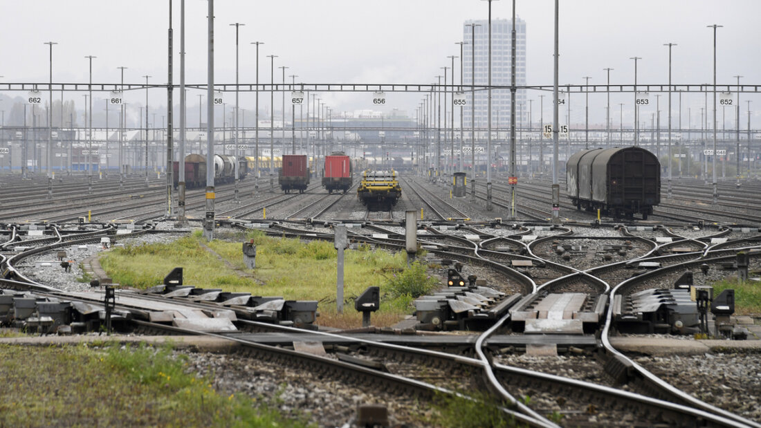 Die SBB wollen ihren Güterverkehr wirtschaftlicher machen. (Archivbild) 20260519100033412.jpg