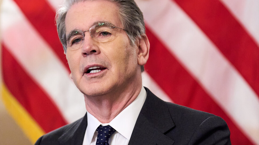 ARCHIV - US-Finanzminister Scott Bessent. Foto: Jacquelyn Martin/AP/dpa/Archivbild 20260824065423212.jpg