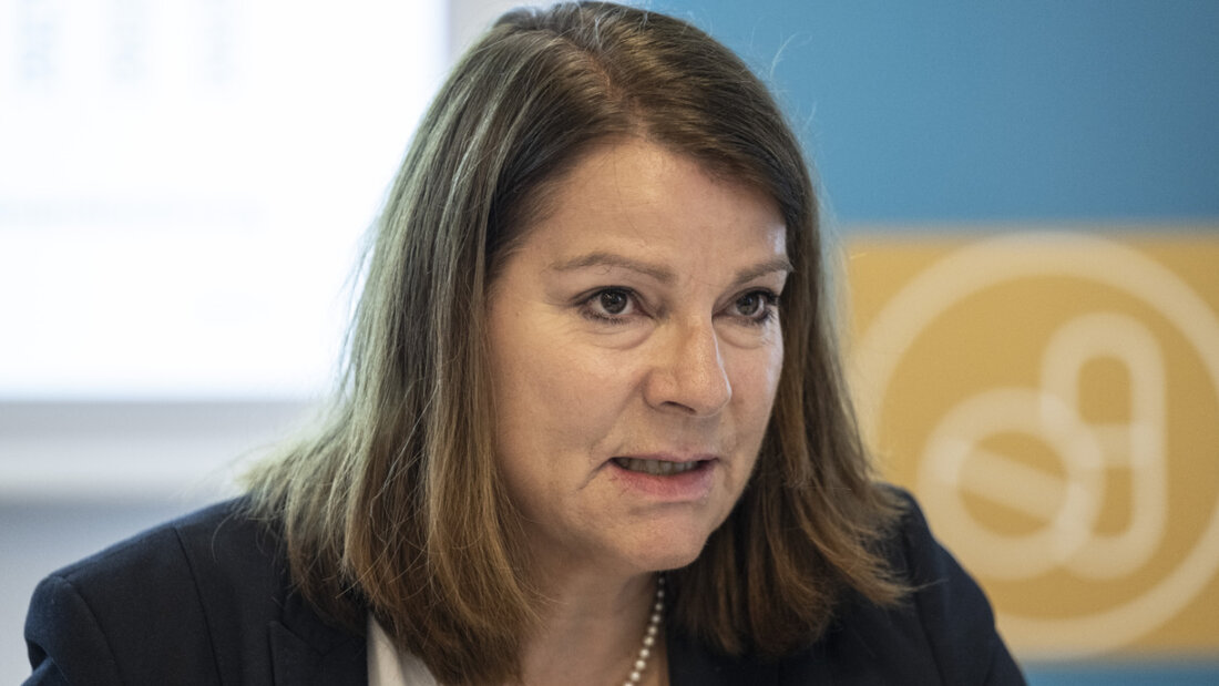 Verena Nold tritt nach 13 Jahren als Direktorin von Santésuisse ab und gab bei "CH Media" ein Abschlussinterview. 20251208050554908.jpg