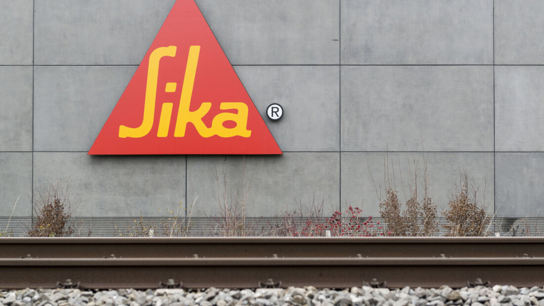 Beim Bauzulieferer Sika war das chinesische Baugeschäft einer der zentralen Schwachpunkte im Geschäftsjahr 2025. (Archivbild) 20260220065151672.jpg