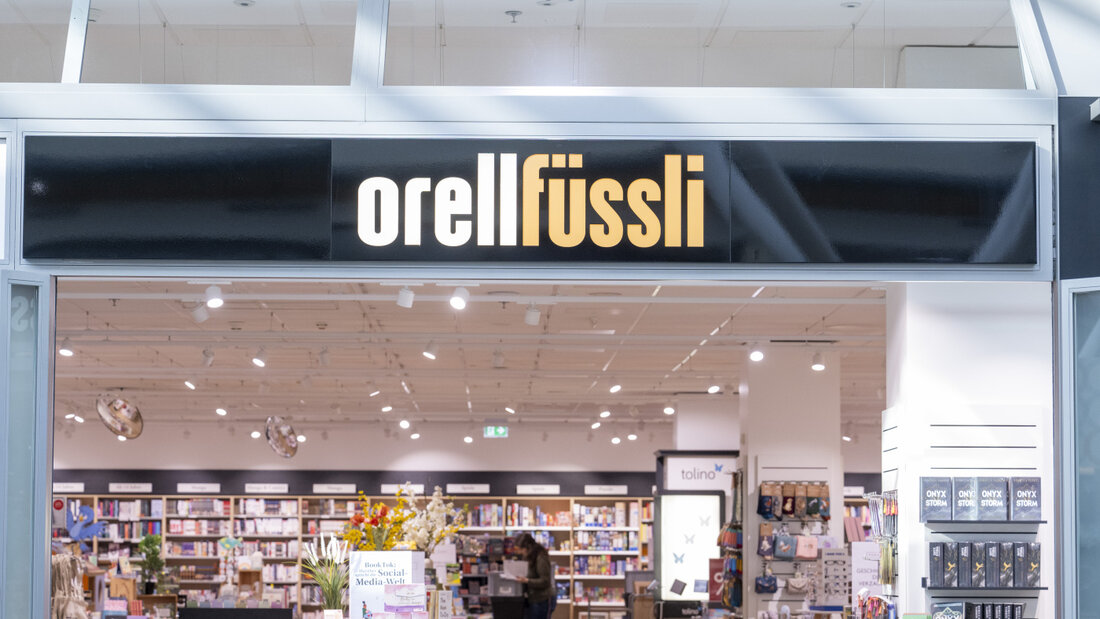 Orell Füssli setzt auf die Kombination von Buchhandlungen und Onlinehandel. (Archivbild) 20260724072156486.jpg