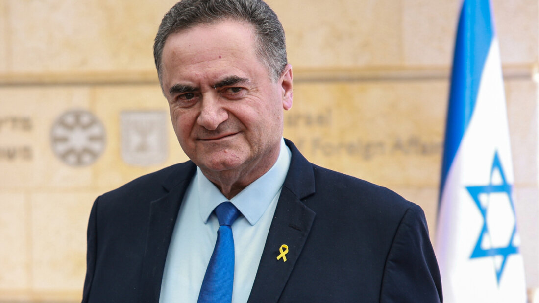 ARCHIV - Israel Katz, Verteidigungsminister von Israel. Foto: Hannes P Albert/dpa 20250613023917774.jpg