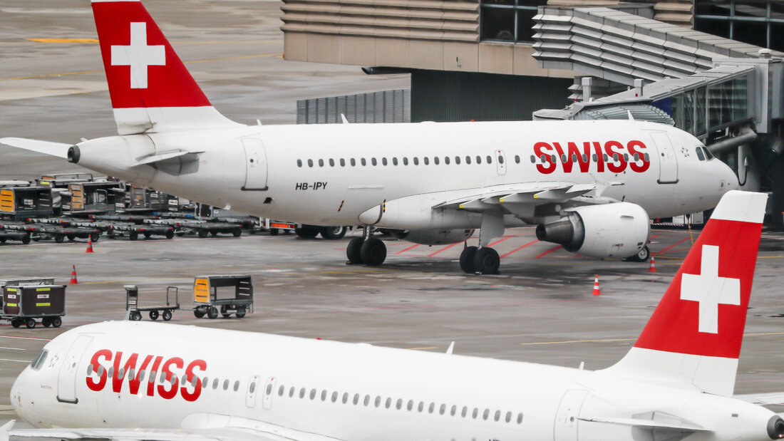 Die Swiss hat den Anstieg der Treibstoffkosten im ersten Halbjahr zu spüren bekommen. (Archivbild) 20260804072415444.jpg