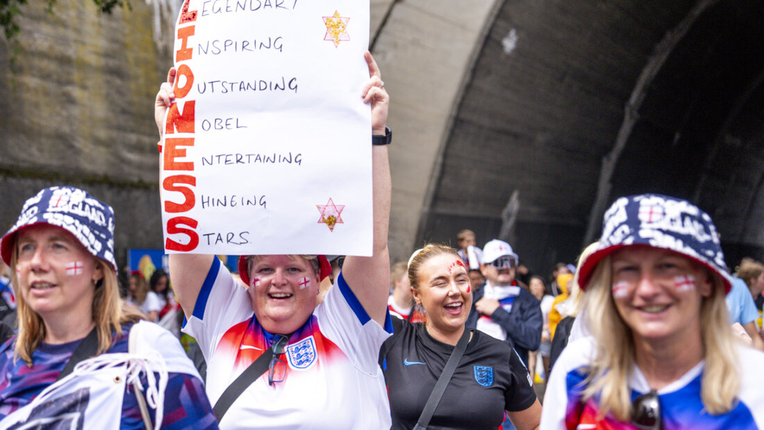 Die Fussball-EM der Frauen ist Geschichte. Basel ist zufrieden mit der Austragung. 20250728103759751.jpg
