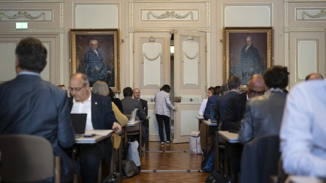 Der Thurgauer Grosse Rat tagte am Mittwoch im Rathaus Frauenfeld. (Archivbild) 20260701124531442.jpg