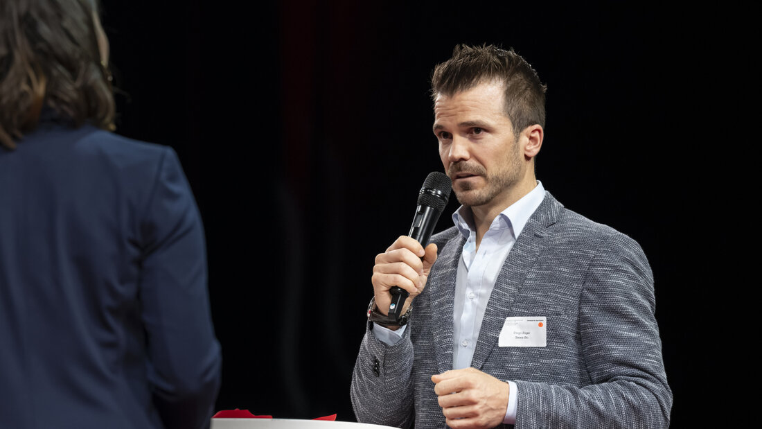 Diego Züger bildet zusammen mit Raphaëlle Favre Schnyder das neue Co-Präsidium der Ski-WM 2027 in Crans-Montana 20261015172531023.jpg