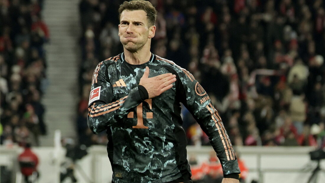 Leon Goretzka feiert seinen Treffer zum 2:1 20250228225341385.jpg