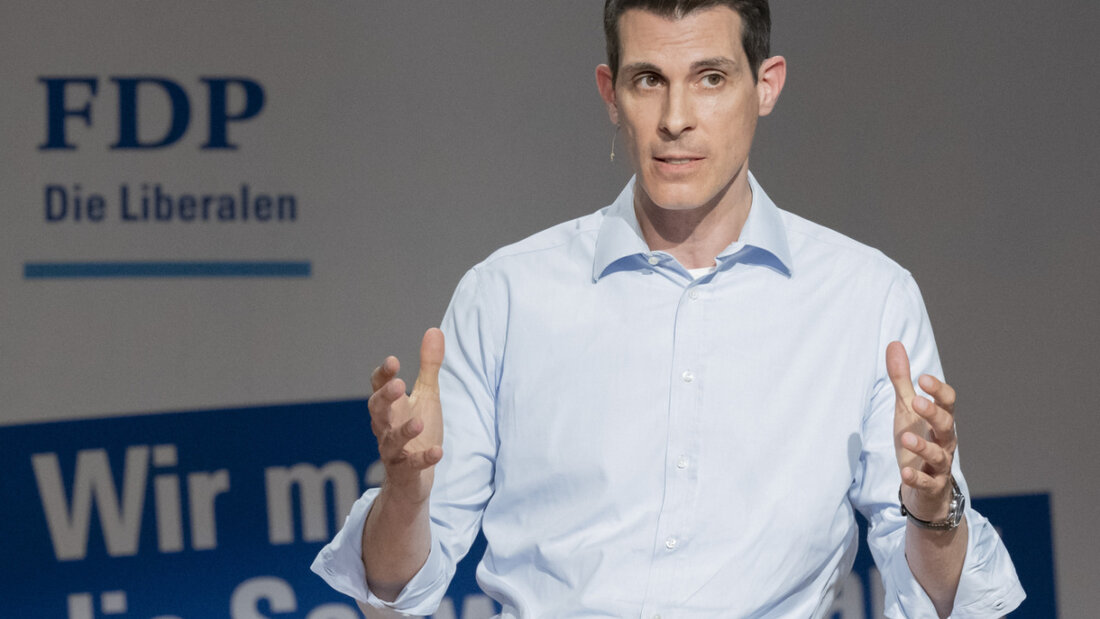 Der bisherige FDP-Parteipräsident Thierry Burkart tritt im Oktober zurück. (Archivbild) 20250820180725586.jpg