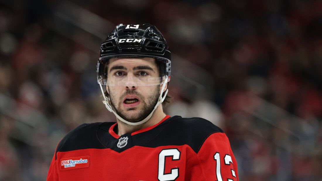 Selbst für den Walliser Ausnahmekönner Nico Hischier eine Seltenheit: vier Punkte in einem NHL-Spiel 20260315083446801.jpg