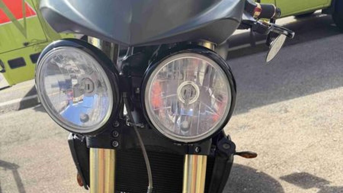 Am Motorrad entstand Sachschaden von mehreren Tausend Franken. 20260823112623882.jpg