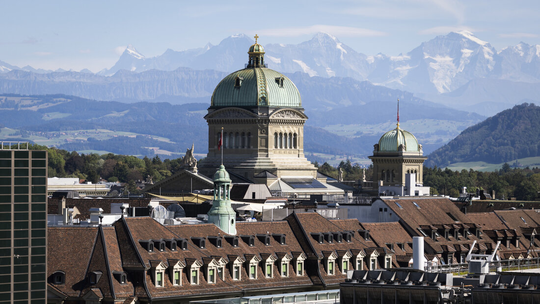Im Bundeshaus beginnt heute die dreiwöchige Herbstsession der eidgenössischen Räte. (Archivbild) 20260914043037110.jpg