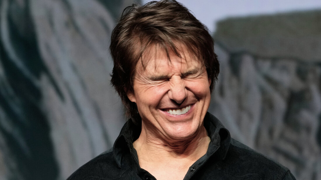 ARCHIV - Schauspieler Tom Cruise reagiert während einer Pressekonferenz zur Vorstellung seines neuesten Films «Digger». Foto: Ahn Young-joon/AP/dpa 20261005093050852.jpg