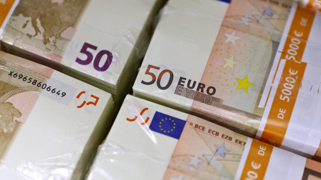 Euro laut EZB zweitwichtigste Währung der Welt (Symbolbild) 20250611105117497.jpg