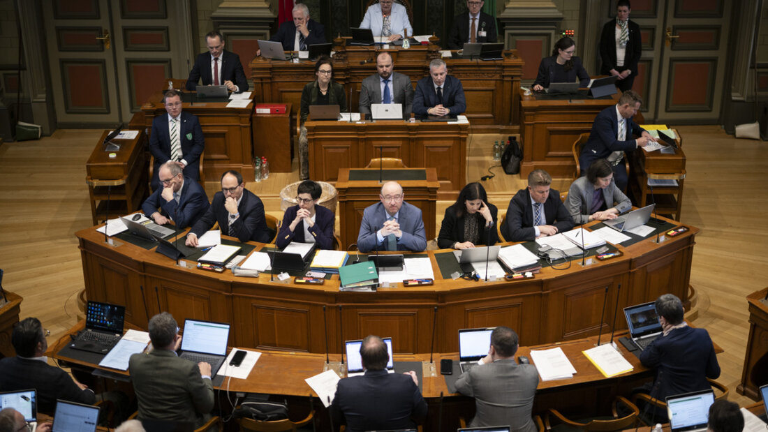 Die St. Galler Regierung hat ihre Schwerpunktthemen für die nächsten Jahre bekanntgegeben. (Archivbild) 20250903110803683.jpg