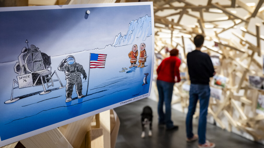 Die Ausstellung vereint rund 180 Zeichnungen von 37 Künstlern aus der ganzen Schweiz. 20251205132051075.jpg