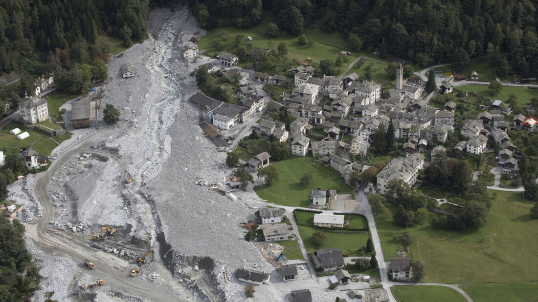 Im Bergell verloren bei einem Bergsturz im Jahr 2017 acht Personen ihr Leben. 20260824094701383.jpg