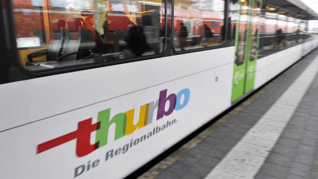 Zwischen Weinfelden und Kreuzlingen fallen die Züge aus. Im Bild zu sehen ist ein "Thurbo"-Zug im Bahnhof Kreuzlingen. (Archivbild) 20261012144117197.jpg