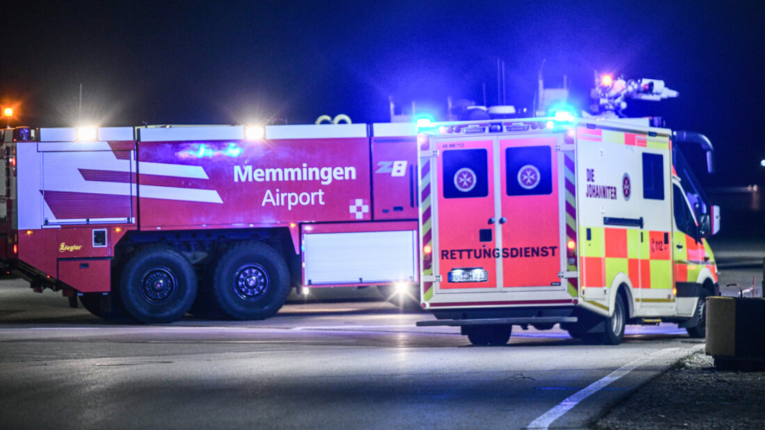 Eine Passagiermaschine war laut Polizei in Turbulenzen geraten und musste in Bayern eine Sicherheitslandung machen. 20250605023352005.jpg