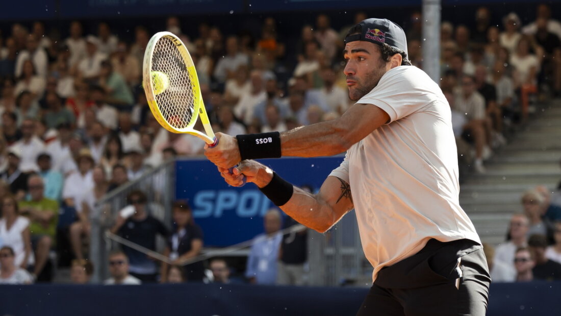 Matteo Berrettini nähert sich in Gstaad vor vollen Tribünen wieder der Bestform 20240720154109071.jpg