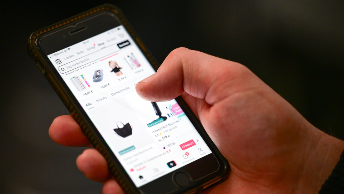 Influencer und soziale Medien haben einen erheblichen Einfluss auf das Online-Shopping-Verhalten von Kindern und Jugendlichen. (Symbolbild) 20260615060123238.jpg