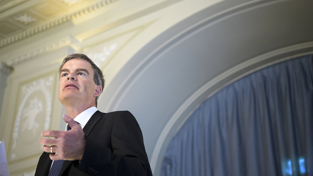 Jan Atteslander, Leiter Aussenwirtschaft bei Economiesuisse, betont die guten Verhältnisse der Schweiz zu den USA. (Archivbild) 20250404165608949.jpg