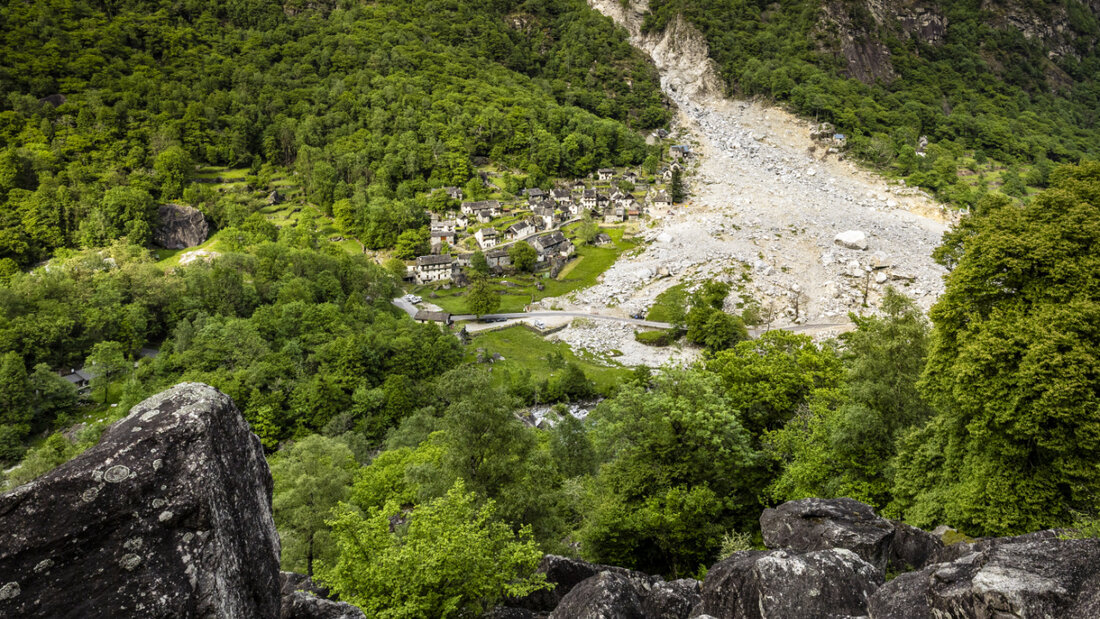 Mehrere Faktoren führten im Juni 2024 zu einem aussergewöhnlich heftigen Murgang bei Fontana im Bavonatal. 20250709113818385.jpg