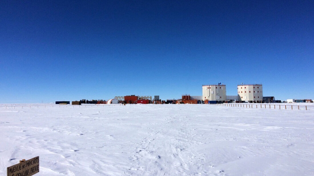 Das untersuchte Forschungsteam verbrachte zehn Monate auf der Antarktis-Forschungsstation Concordia. (Archivbild) 20260525200045725.jpg