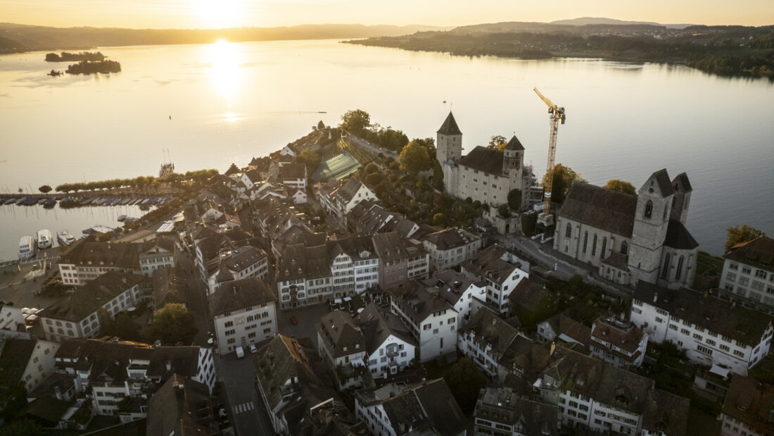 Christa Gebert, Präsidentin der Gebert Stiftung mit Sitz in Rapperswil-Jona, wird mit einem Anerkennungspreis ausgezeichnet. (Archivbild) 20260622101639846.jpg