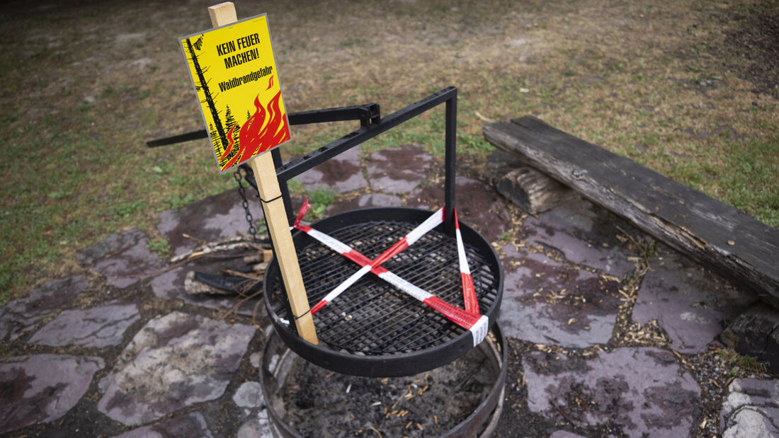 Der Thurgau hat das absolute Feuerverbot aufgehoben. Gewisse Einschränkungen bleiben aber bestehen. (Archivbild) 20260821132122917.jpg