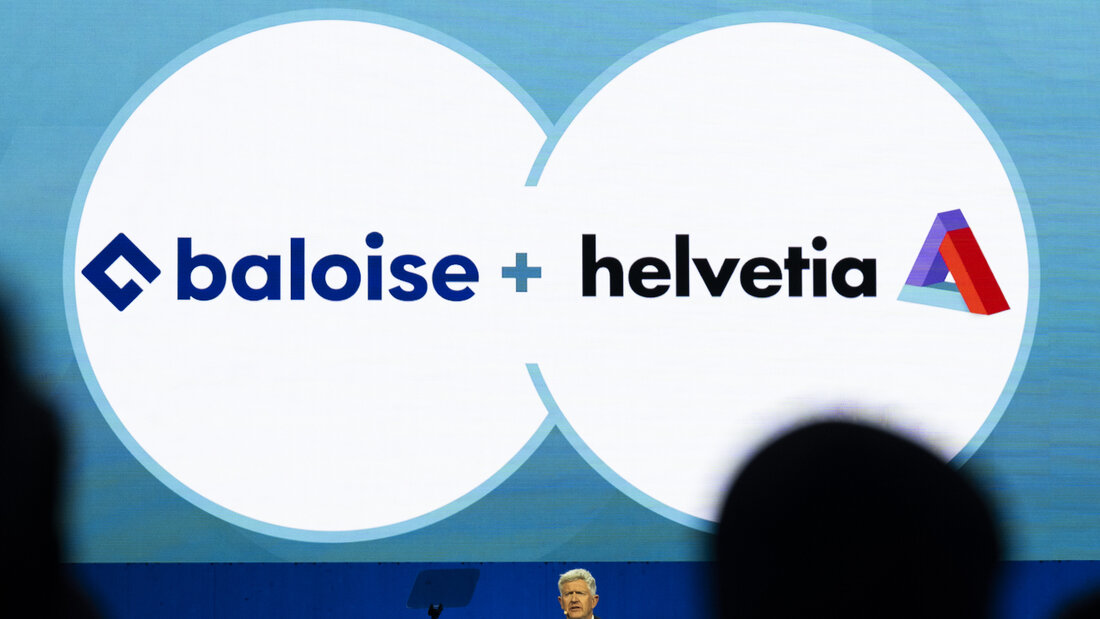 Helvetia Baloise kommt bei der Integration nach der Fusion schneller voran als geplant. (Archibild) 20260917085217016.jpg