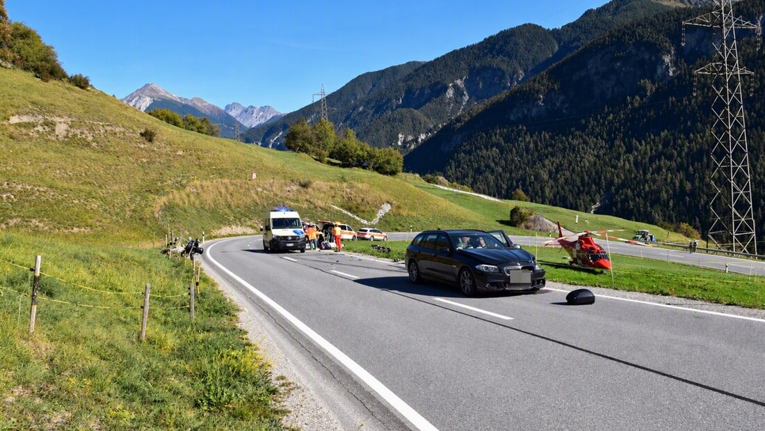 So präsentierte sich die Unfallstelle nach dem Eintreffen der Rettungskräfte. 20260926122752976.jpg