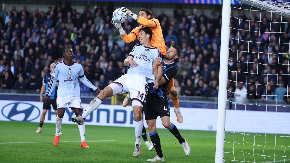 Yann Sommer pflückt eine Flanke aus der Luft - in einer anderen Szene verschätzt er sich jedoch kapital 20260908204616267.jpg
