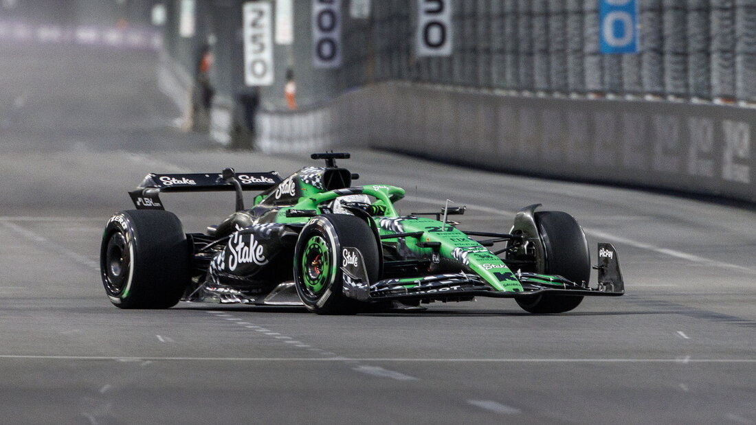 Gleiches Fahrerduo: Die Audi-Boliden werden auch im kommenden Jahr von Nico Hülkenberg (Bild) und Gabriel Bortoleto gesteuert 20260924174232602.jpg